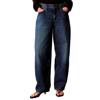 дънки,мъжки,панталони,дамски,панталони,calvin,klein,jeans,lv047f685g,barrel,relaxed,fit,jeans,blue,(indigo,julius)