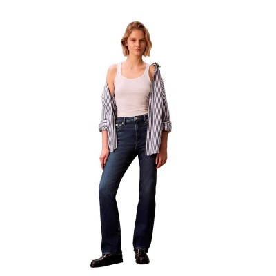 дънки,дамски,панталони,calvin,klein,jeans,lv047f664g,skinny,bootcut,jeans,blue,(midtown,blue)