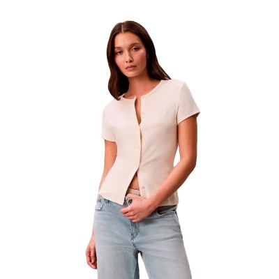 тениска,мъжки,тениски,дамски,тениски,calvin,klein,jeans,lv047f253g,t,shirt,beige,(calico)