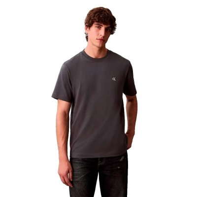 тениска,мъжки,тениски,дамски,тениски,calvin,klein,jeans,lv04rc275g,short,sleeve,t,shirt,grey,(harlem,night,blue)
