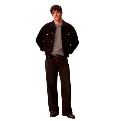 тениска,мъжки,тениски,дамски,тениски,calvin,klein,jeans,lv04rc275g,short,sleeve,t,shirt,black,(medium,grey,heather)