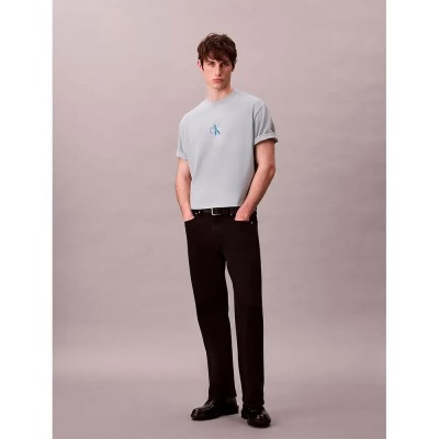 тениска,мъжки,тениски,дамски,тениски,calvin,klein,jeans,lv04rc249g,short,sleeve,t,shirt,black,(quarry)