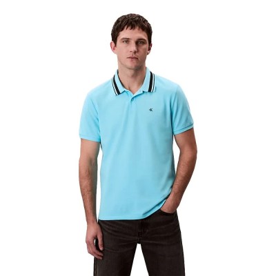 дънки,дамски,блузи,с,яка,мъжки,блузи,с,яка,calvin,klein,jeans,lv04rc276g,short,sleeve,polo,blue,(atmosphere,blue)