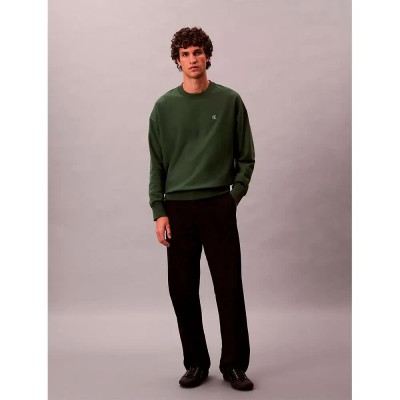 блуза,мъжки,пуловери,calvin,klein,jeans,lv04rc277g,sweatshirt,green,(sycamore)