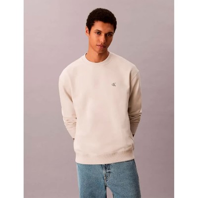 блуза,мъжки,пуловери,calvin,klein,jeans,lv04rc296g,sweater,beige,(chalk)