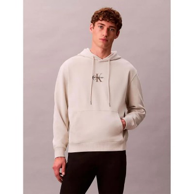 суичър,мъжки,пуловери,calvin,klein,jeans,lv04rd243g,hoodie,beige,(chalk)