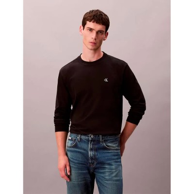 тениска,мъжки,тениски,дамски,тениски,calvin,klein,jeans,lv04rd247g,long,sleeve,t,shirt,black,(black)