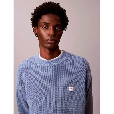 блуза,мъжки,пуловери,calvin,klein,jeans,lv04rd313g,sweater,blue,(dusty,sailor,blue)