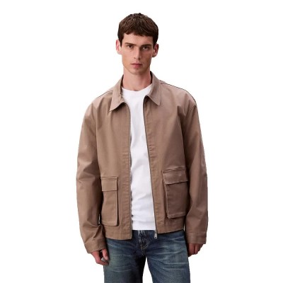 яке,мъжки,якета,дамски,якета,и,палта,calvin,klein,jeans,lv04rd401g,jacket,brown,(taupe,tone)