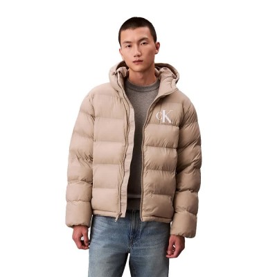 яке,мъжки,якета,дамски,якета,и,палта,calvin,klein,jeans,lv04rd528g,padded,jacket,beige,(vintage,khaki)