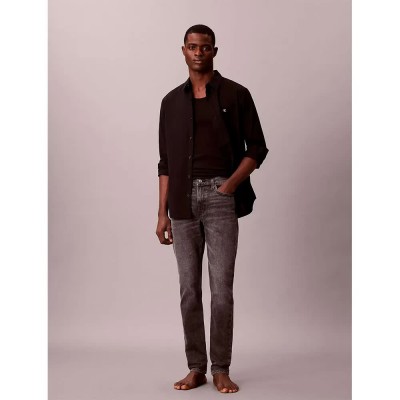 дънки,мъжки,панталони,calvin,klein,jeans,lv04rd702g,slim,tapered,fit,jeans,grey,(hearst,grey)