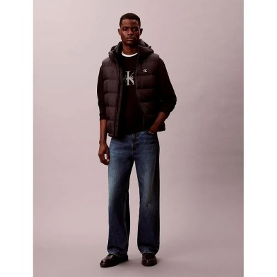 дънки,мъжки,жилетки,calvin,klein,jeans,lv04rd531g,vest,brown,(black)
