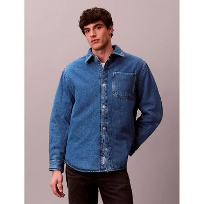 риза,с,дълъг,ръкав,мъжки,ризи,calvin,klein,jeans,lv04rd736g,long,sleeve,shirt,blue,(ritz)