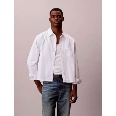 риза,с,дълъг,ръкав,мъжки,ризи,calvin,klein,jeans,lv04re100g,long,sleeve,shirt,white,(bright,white)