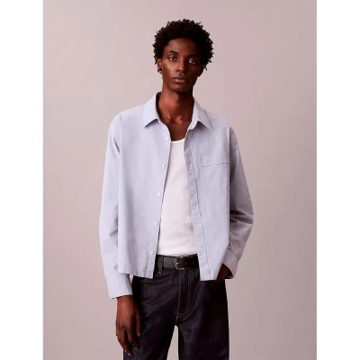 риза,с,дълъг,ръкав,мъжки,ризи,calvin,klein,jeans,lv04re100g,long,sleeve,shirt,blue,(plein,air)