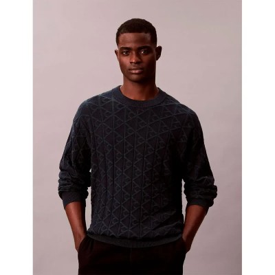 блуза,мъжки,пуловери,calvin,klein,jeans,lv04re301g,sweater,blue,(magical,forest)