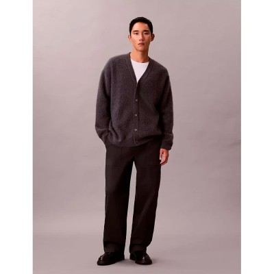 дънки,мъжки,панталони,calvin,klein,jeans,lv04re605g,barrel,chino,pants,brown,(pirate,black)