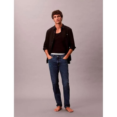 дънки,мъжки,панталони,calvin,klein,jeans,lv04re777g,slim,fit,jeans,blue,(dark,irving)