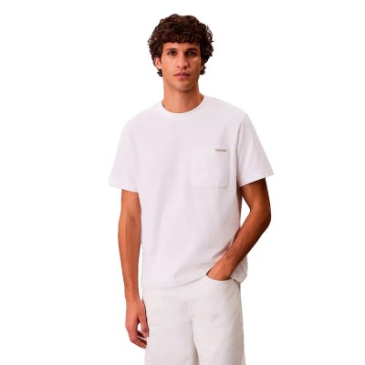 тениска,мъжки,тениски,дамски,тениски,calvin,klein,jeans,lv04rf280g,short,sleeve,t,shirt,white,(bright,white)