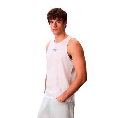 тениска,мъжки,тениски,дамски,тениски,calvin,klein,jeans,lv04rf850g,sleeveless,t,shirt,white,(bright,white)