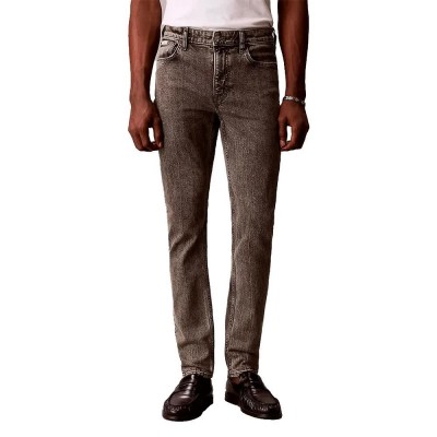 дънки,мъжки,панталони,дамски,панталони,calvin,klein,jeans,lv04rf928g,slim,tapered,fit,jeans,grey,(oyster,grey)