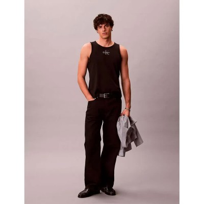 тениска,мъжки,тениски,дамски,тениски,calvin,klein,jeans,lv04rf850g,sleeveless,t,shirt,black,(black)