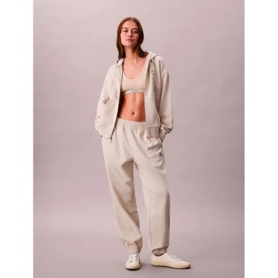 анцуг,дамски,панталони,calvin,klein,jeans,monologo,joggers,beige,(vanilla,heather)