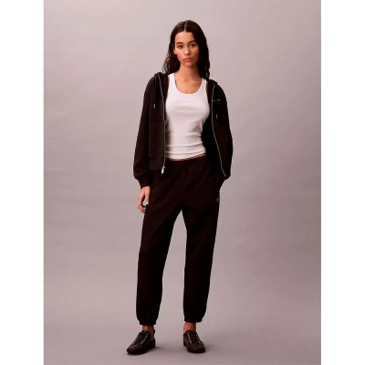 анцуг,дамски,панталони,calvin,klein,jeans,monologo,joggers,black,(black)