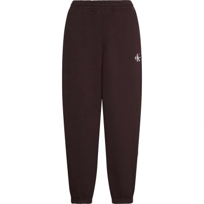 анцуг,мъжки,панталони,дамски,панталони,calvin,klein,jeans,monologo,joggers,brown,(mocha,brown)