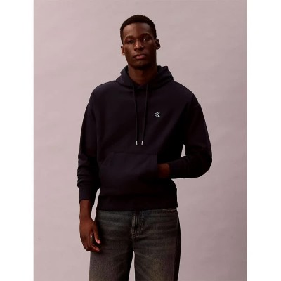 суичър,мъжки,пуловери,calvin,klein,jeans,premium,terry,monogram,hoodie,black,(dark,sapphire)