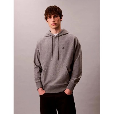 суичър,мъжки,пуловери,calvin,klein,jeans,premium,terry,monogram,hoodie,grey,(medium,grey,heather)
