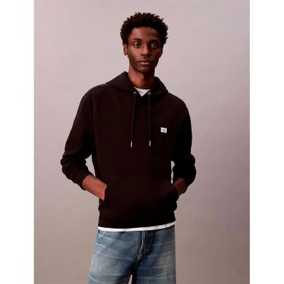 суичър,мъжки,пуловери,calvin,klein,jeans,terry,monologo,hoodie,brown,(black)