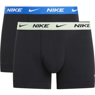 боксерки,мъжко,бельо,nike,eday,trunk,boxers,2,units,black,(black,barely,volt,game,royal)