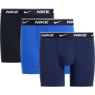 боксерки,мъжко,бельо,nike,nq00ke1285,brief,boxers,3,units,blue,(royal)