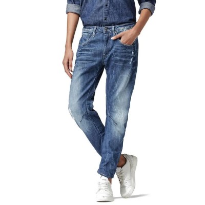 дънки,мъжки,панталони,дамски,панталони,g,star,arc,3d,low,waist,boyfriend,jeans,refurbished,blue,(medium,aged,destroy)