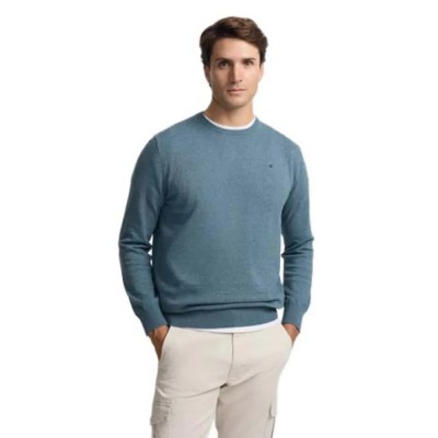 блуза,мъжки,пуловери,дамски,пуловери,silbon,1010102312,sweater,blue,(blue,petroleum)