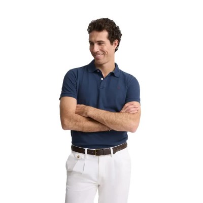 дамски,блузи,с,яка,мъжки,блузи,с,яка,silbon,1011002094,classic,short,sleeve,polo,blue,(navy,blue)