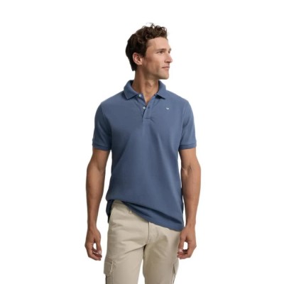 дамски,блузи,с,яка,мъжки,блузи,с,яка,silbon,1011002102,classic,short,sleeve,polo,blue,(indigo,blue)