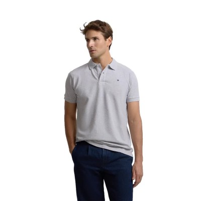 дамски,блузи,с,яка,мъжки,блузи,с,яка,silbon,1011011095,classic,short,sleeve,polo,grey,(gray)