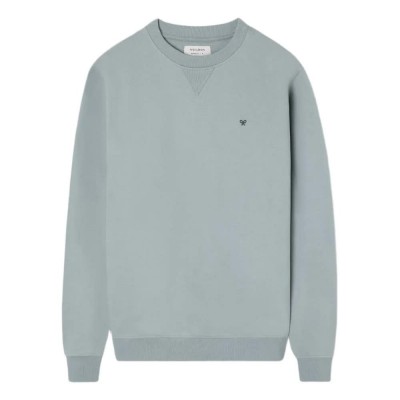 блуза,мъжки,пуловери,silbon,1011103221,mini,logo,sweatshirt,green,(green,gray)