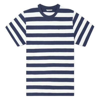 тениска,мъжки,тениски,дамски,тениски,silbon,1020402315,mini,logo,stripes,t,shirt,blue,(navy,blue)