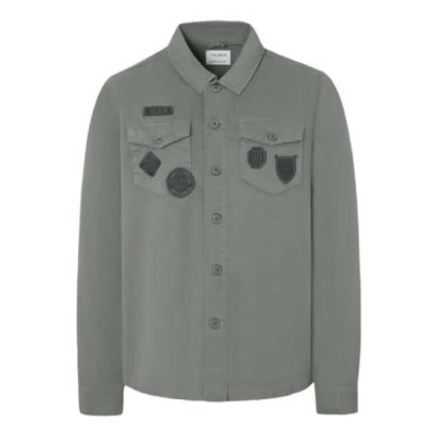 мъжки,якета,дамски,якета,и,палта,silbon,1030102315,patches,overshirt,grey,(blue,petroleum)