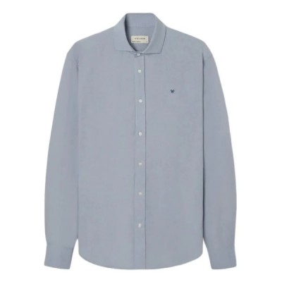риза,с,дълъг,ръкав,дамски,ризи,мъжки,ризи,silbon,1040502325,long,sleeve,shirt,blue,(blue,gray)