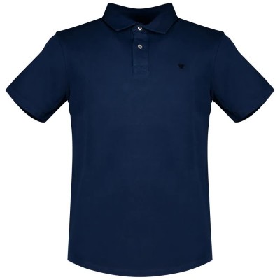 дамски,блузи,с,яка,мъжки,блузи,с,яка,silbon,1041002259,ethnic,racket,short,sleeve,polo,blue,(navy,blue)