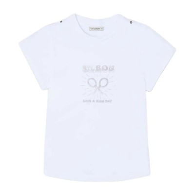 тениска,мъжки,тениски,дамски,тениски,silbon,2040401189,roll,out,have,a,nice,day,t,shirt,white,(white)