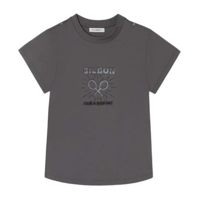 тениска,мъжки,тениски,дамски,тениски,silbon,2040412190,roll,out,have,a,nice,day,t,shirt,grey,(black)