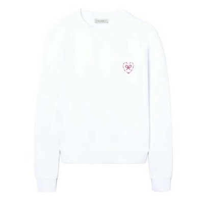 блуза,дамски,блузи,silbon,2041101148,love,heart,sweatshirt,white,(white)
