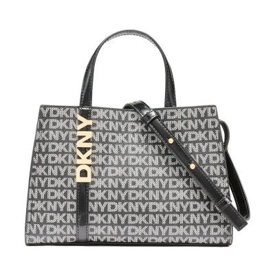 чанта,всички,чанти,dkny,avril,sm,satchel,bag,grey,(black,logo,black)