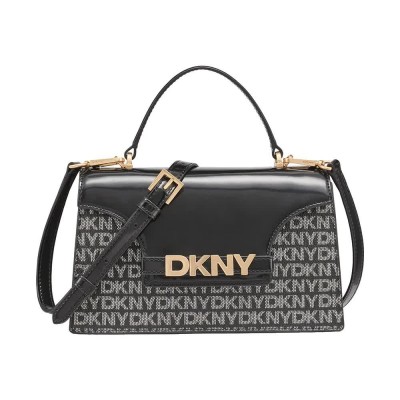 чанта,всички,чанти,dkny,avril,th,flap,satche,bag,black,(black,logo,black)