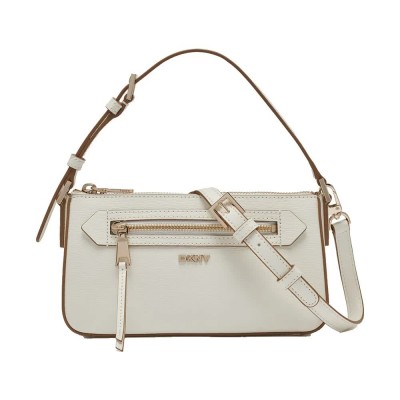 чанта,за,през,рамо,всички,чанти,dkny,bryant,ave,tz,demi,shoulder,bag,beige,(marshmallow)